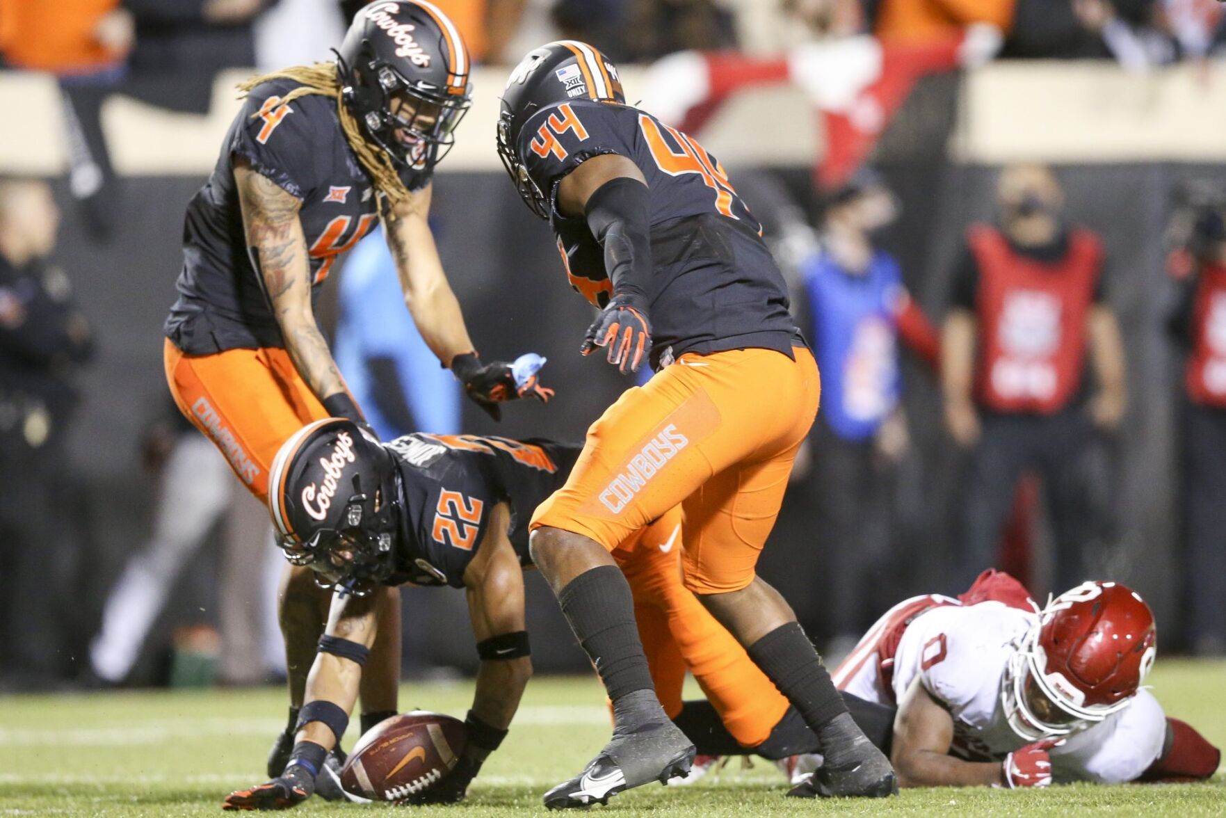 Nov. 27: OSU 37, OU 33